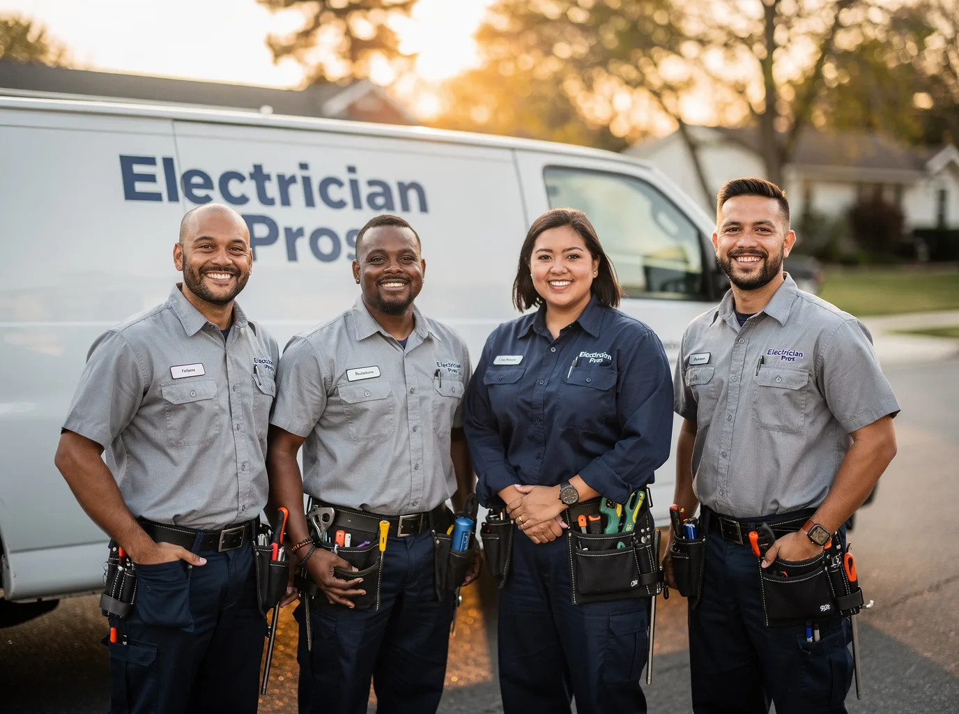 Electrician company in Teaberry, KY